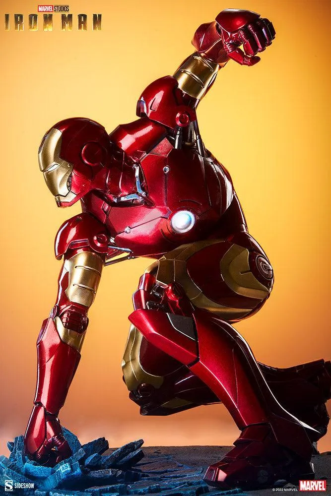 Iron Man (2008) - Iron Man Mark III Maquette - Image 21