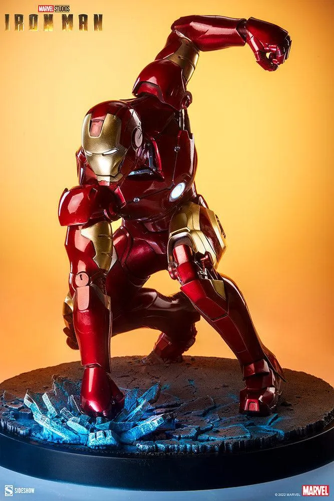 Iron Man (2008) - Iron Man Mark III Maquette - Image 22