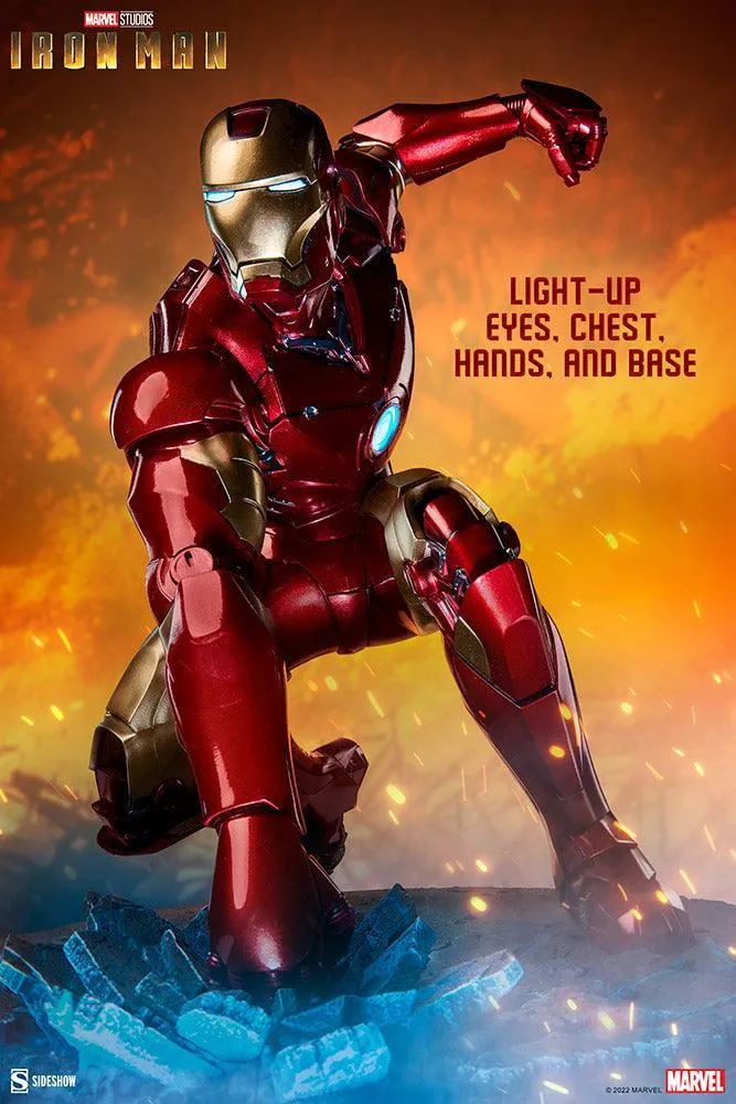 Iron Man (2008) - Iron Man Mark III Maquette - Image 3
