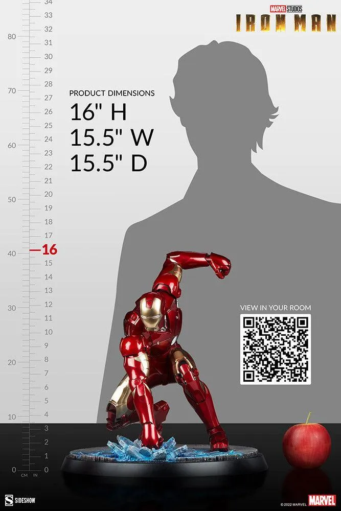Iron Man (2008) - Iron Man Mark III Maquette - Image 5