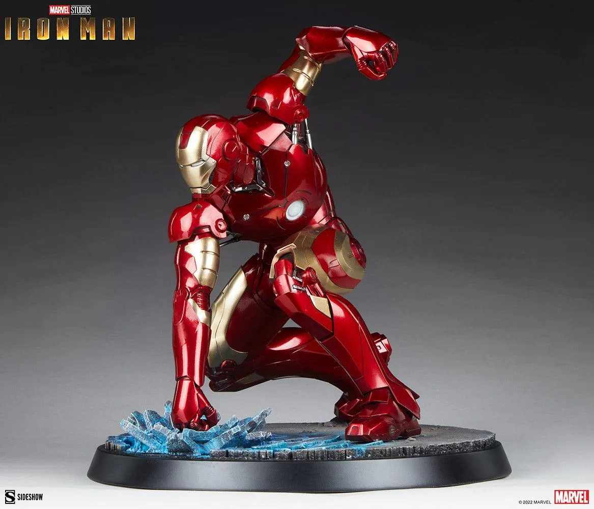 Iron Man (2008) - Iron Man Mark III Maquette - Image 6