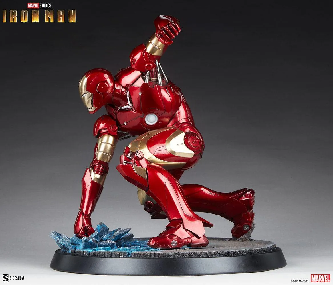 Iron Man (2008) - Iron Man Mark III Maquette - Image 7