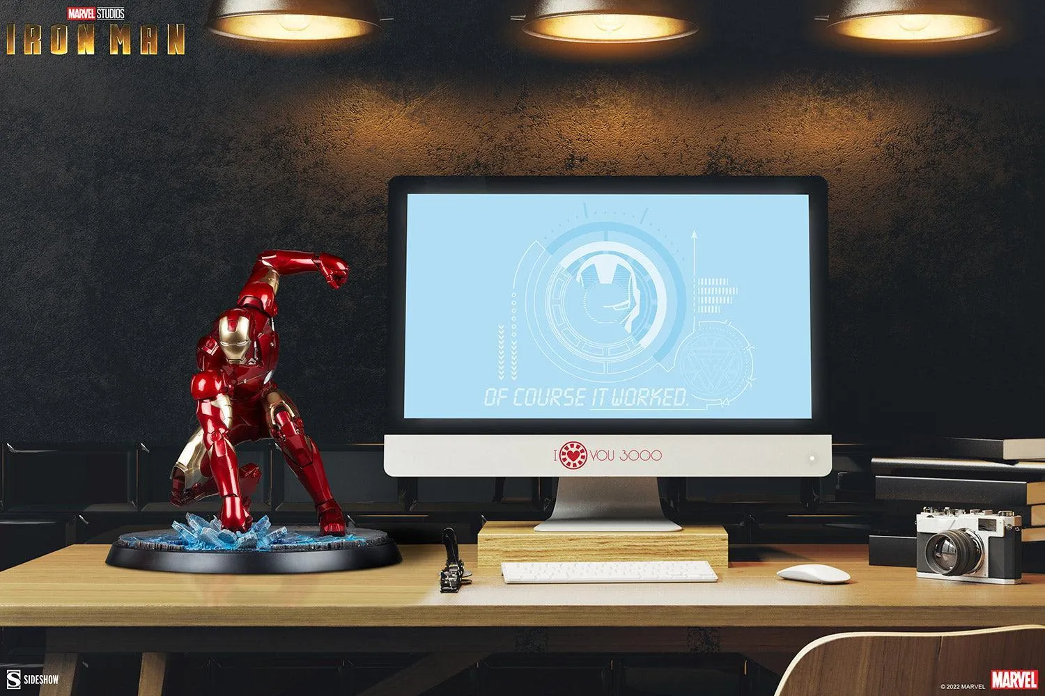 Iron Man (2008) - Iron Man Mark III Maquette - Image 9