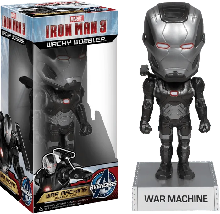 Iron Man 3 - War Machine Wacky Wobbler