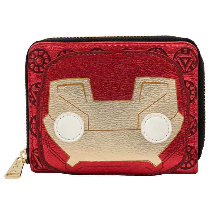 Iron Man - Head Zip Purse