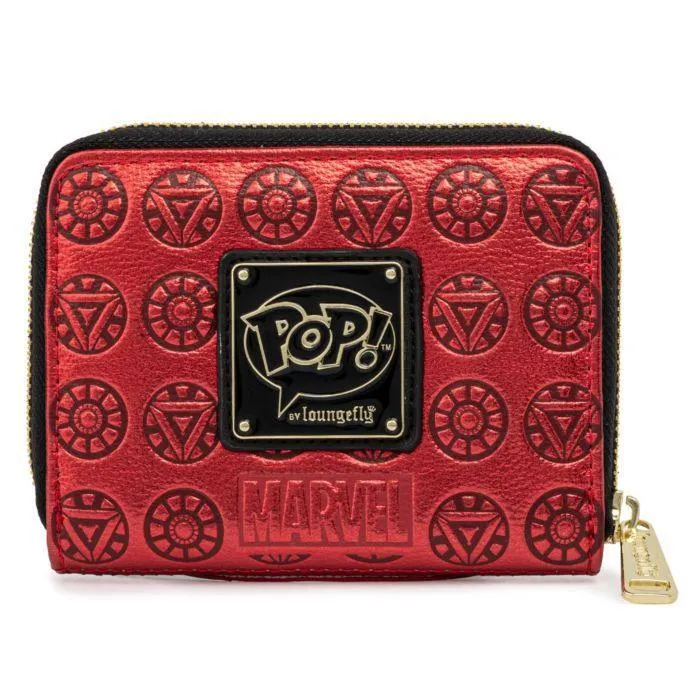 Iron Man - Head Zip Purse - Image 3