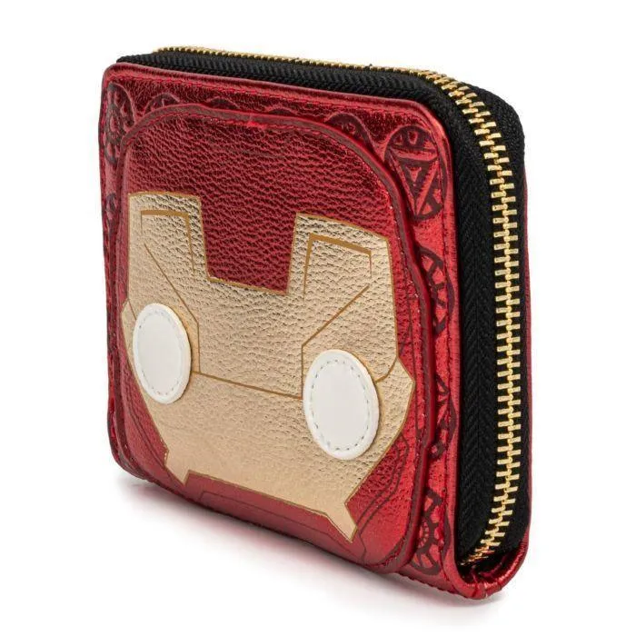 Iron Man - Head Zip Purse - Image 4