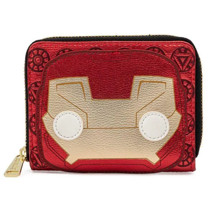 Iron Man - Head Zip Purse - Image 5