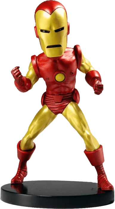 Iron Man - Iron Man Classic Head Knocker