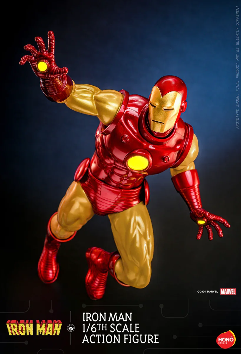 Iron Man - Iron Man (HONO STUDIOS) 1:6 Scale Collectable Action Figure - Image 10