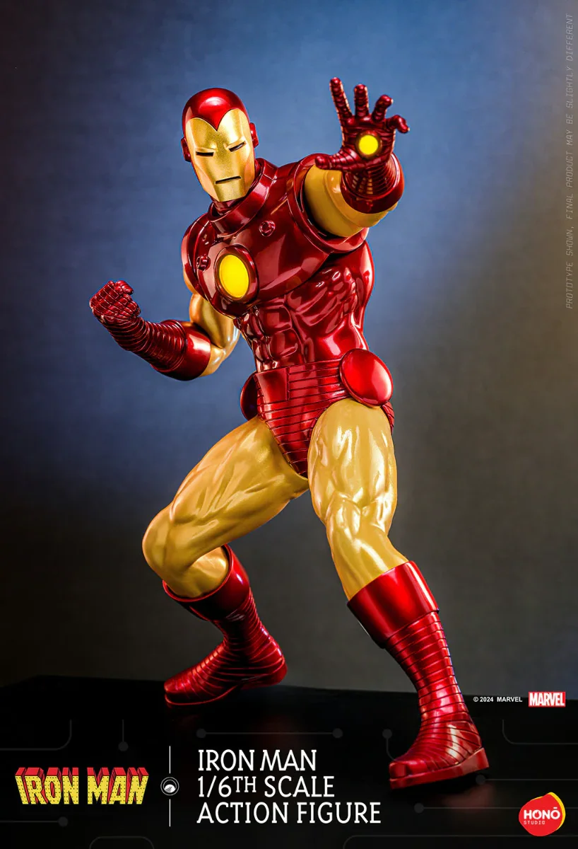 Iron Man - Iron Man (HONO STUDIOS) 1:6 Scale Collectable Action Figure - Image 11