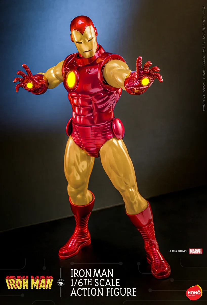 Iron Man - Iron Man (HONO STUDIOS) 1:6 Scale Collectable Action Figure - Image 12