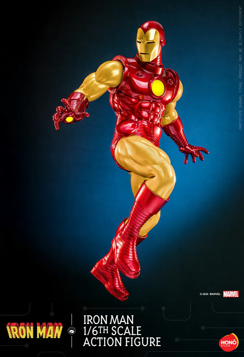 Iron Man - Iron Man (HONO STUDIOS) 1:6 Scale Collectable Action Figure - Image 13