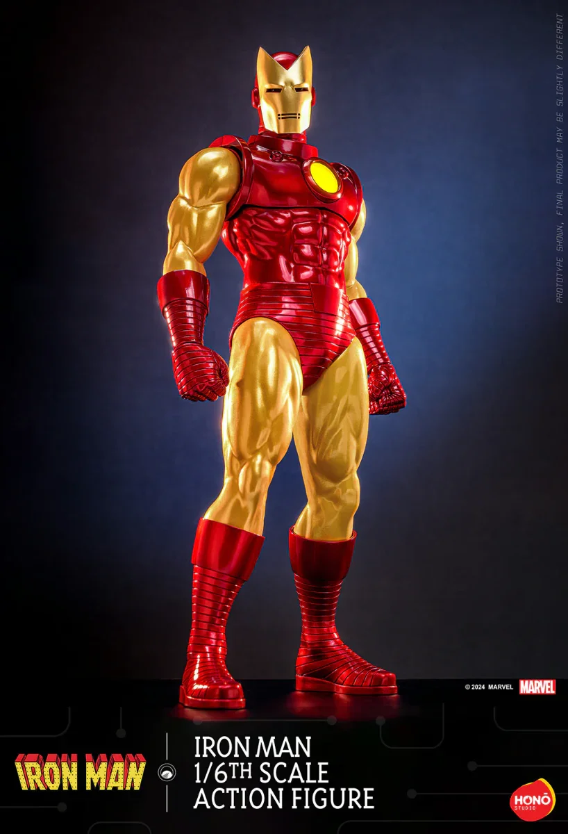 Iron Man - Iron Man (HONO STUDIOS) 1:6 Scale Collectable Action Figure - Image 16