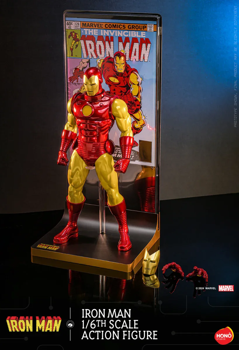 Iron Man - Iron Man (HONO STUDIOS) 1:6 Scale Collectable Action Figure - Image 17