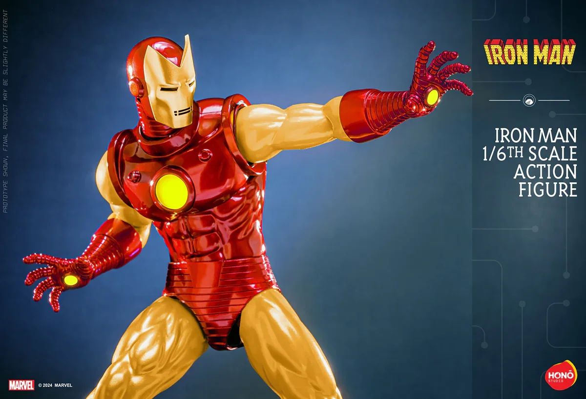 Iron Man - Iron Man (HONO STUDIOS) 1:6 Scale Collectable Action Figure - Image 19