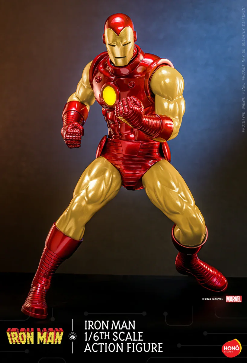 Iron Man - Iron Man (HONO STUDIOS) 1:6 Scale Collectable Action Figure - Image 2