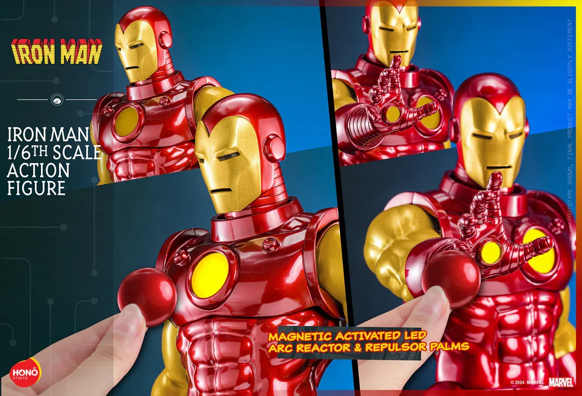 Iron Man - Iron Man (HONO STUDIOS) 1:6 Scale Collectable Action Figure - Image 20