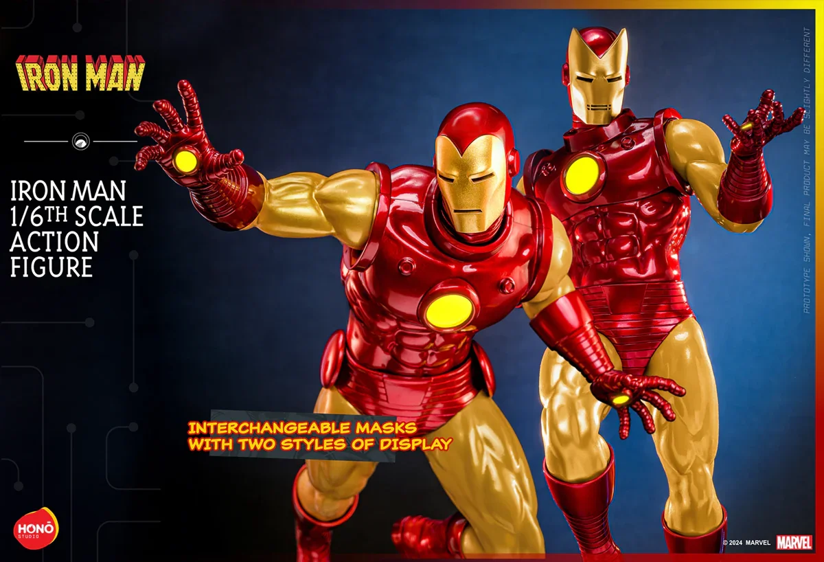 Iron Man - Iron Man (HONO STUDIOS) 1:6 Scale Collectable Action Figure - Image 21
