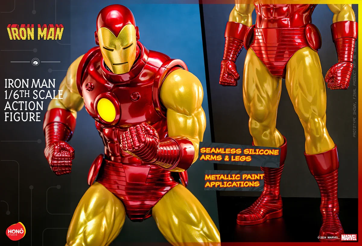 Iron Man - Iron Man (HONO STUDIOS) 1:6 Scale Collectable Action Figure - Image 22