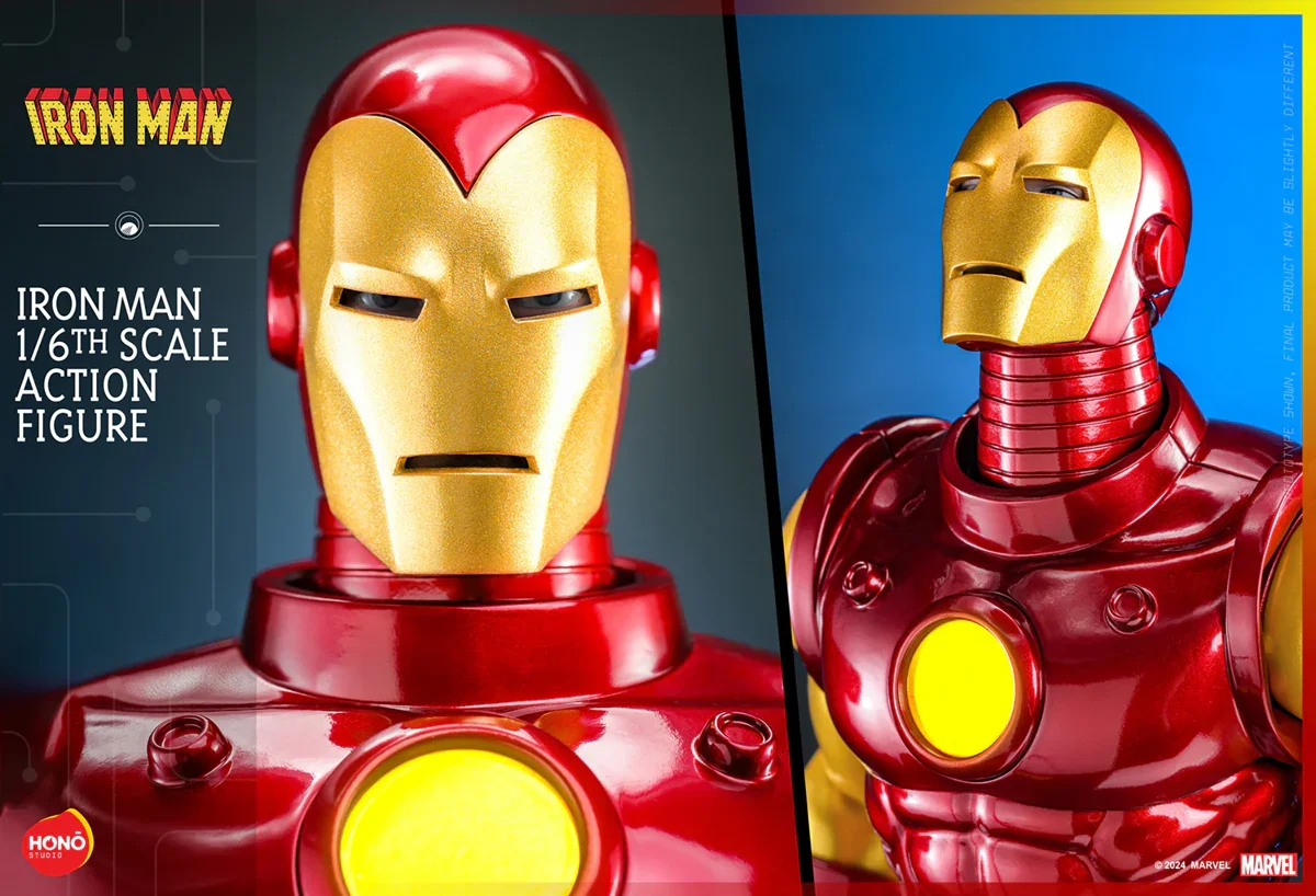 Iron Man - Iron Man (HONO STUDIOS) 1:6 Scale Collectable Action Figure - Image 23