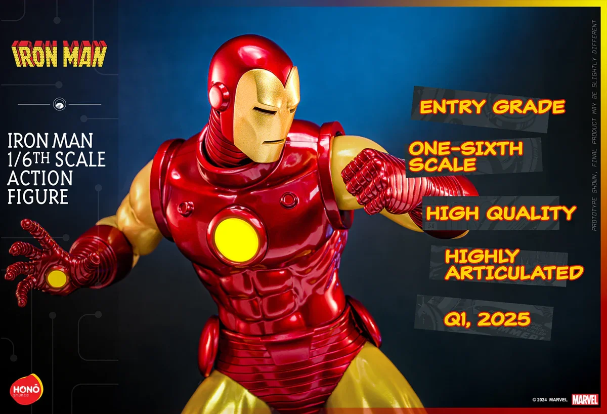 Iron Man - Iron Man (HONO STUDIOS) 1:6 Scale Collectable Action Figure - Image 24