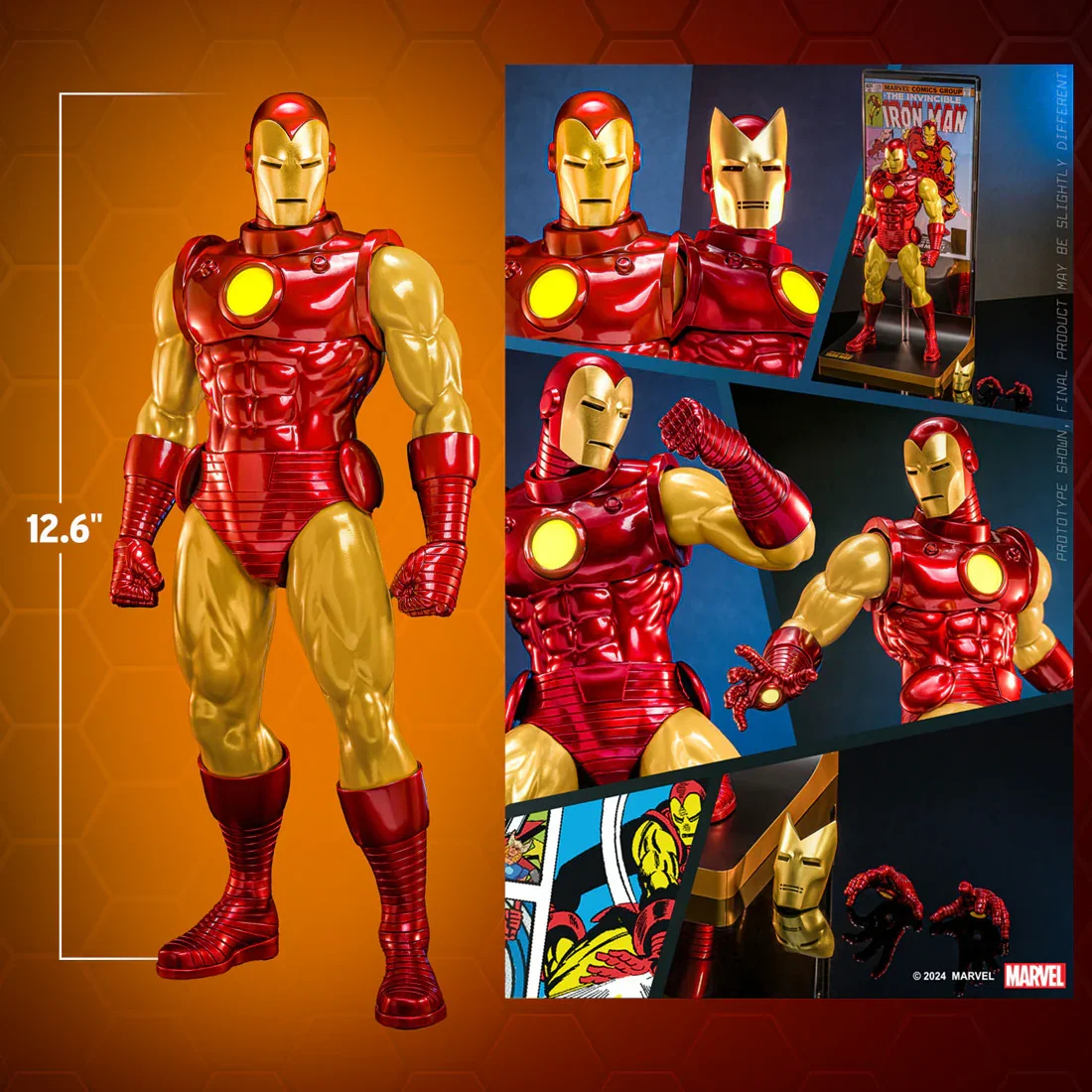 Iron Man - Iron Man (HONO STUDIOS) 1:6 Scale Collectable Action Figure - Image 3