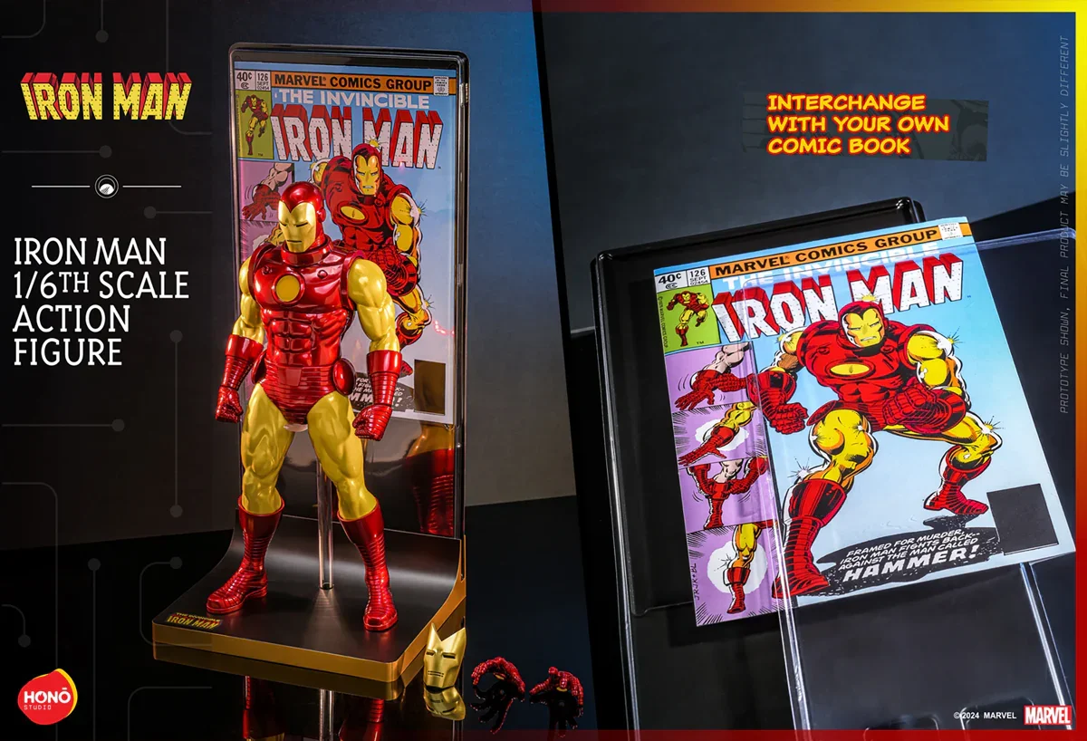 Iron Man - Iron Man (HONO STUDIOS) 1:6 Scale Collectable Action Figure - Image 4