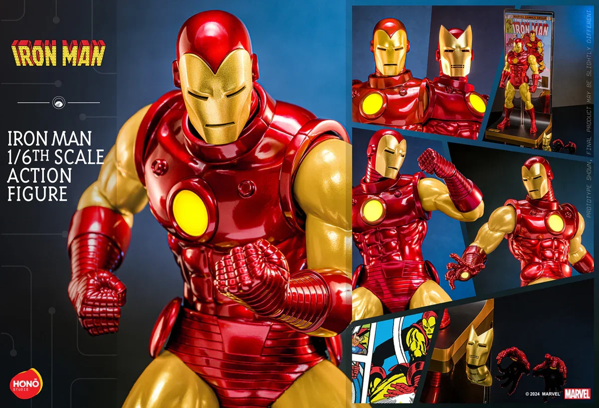 Iron Man - Iron Man (HONO STUDIOS) 1:6 Scale Collectable Action Figure - Image 5