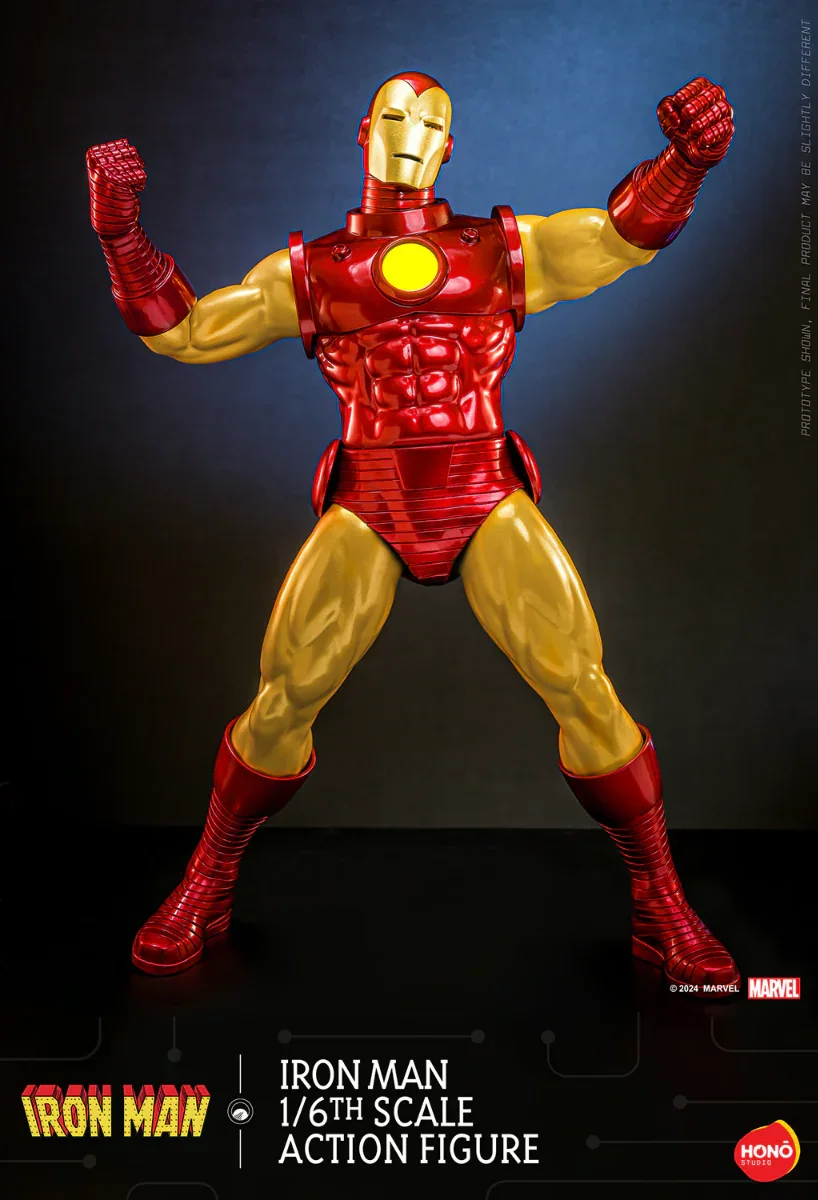 Iron Man - Iron Man (HONO STUDIOS) 1:6 Scale Collectable Action Figure - Image 6