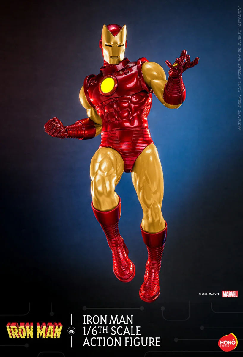 Iron Man - Iron Man (HONO STUDIOS) 1:6 Scale Collectable Action Figure - Image 7