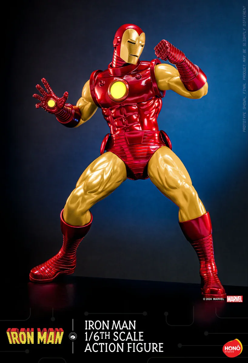 Iron Man - Iron Man (HONO STUDIOS) 1:6 Scale Collectable Action Figure - Image 8