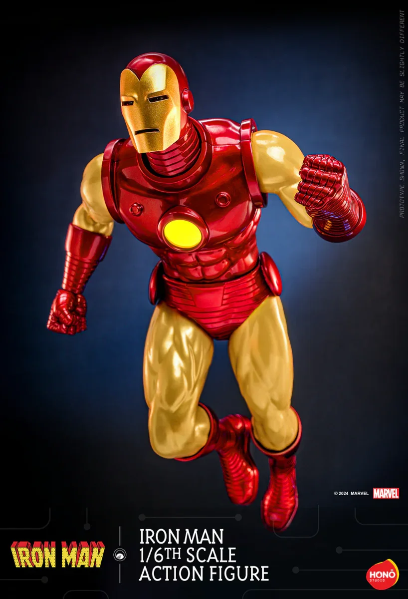 Iron Man - Iron Man (HONO STUDIOS) 1:6 Scale Collectable Action Figure - Image 9