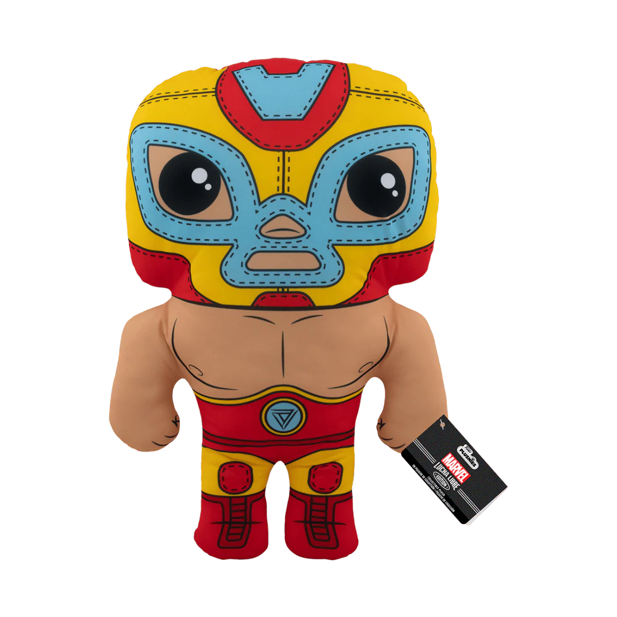 Iron Man - Luchadore Iron Man 17" Plush