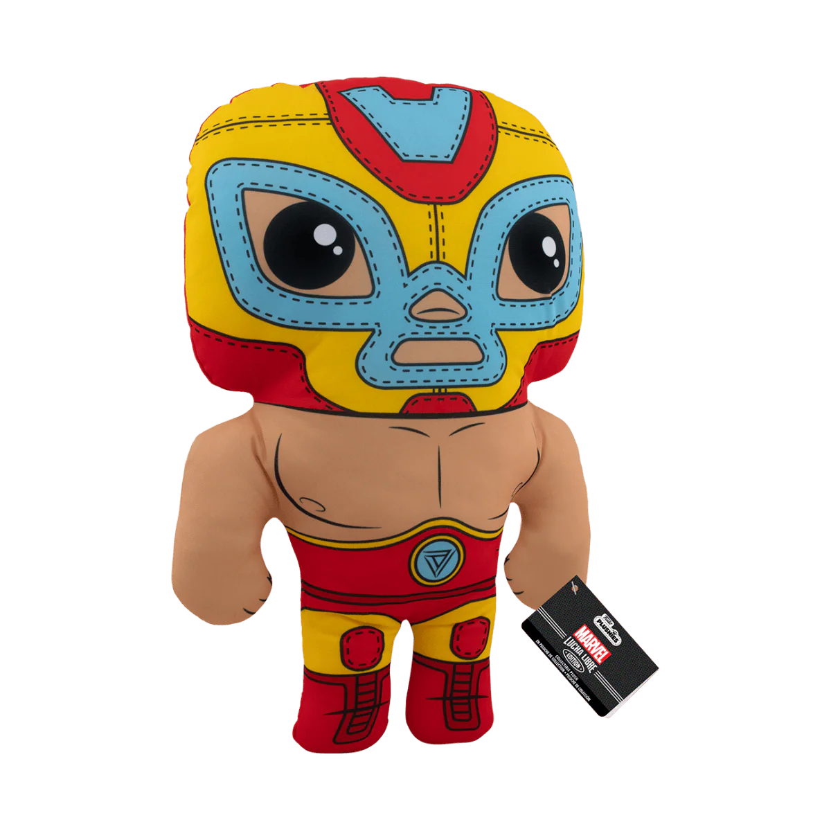 Iron Man - Luchadore Iron Man 17" Plush - Image 2