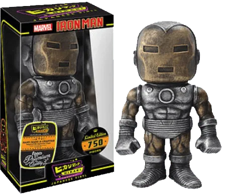 Iron Man (comics) - Iron Man Raw Steel Hikari