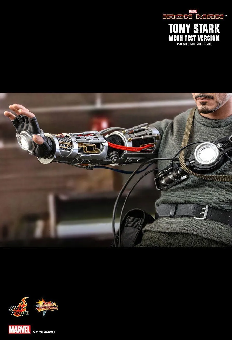 Iron Man (2008) - Tony Stark Mech Test 1:6 Scale Collectable Action Figure - Image 10