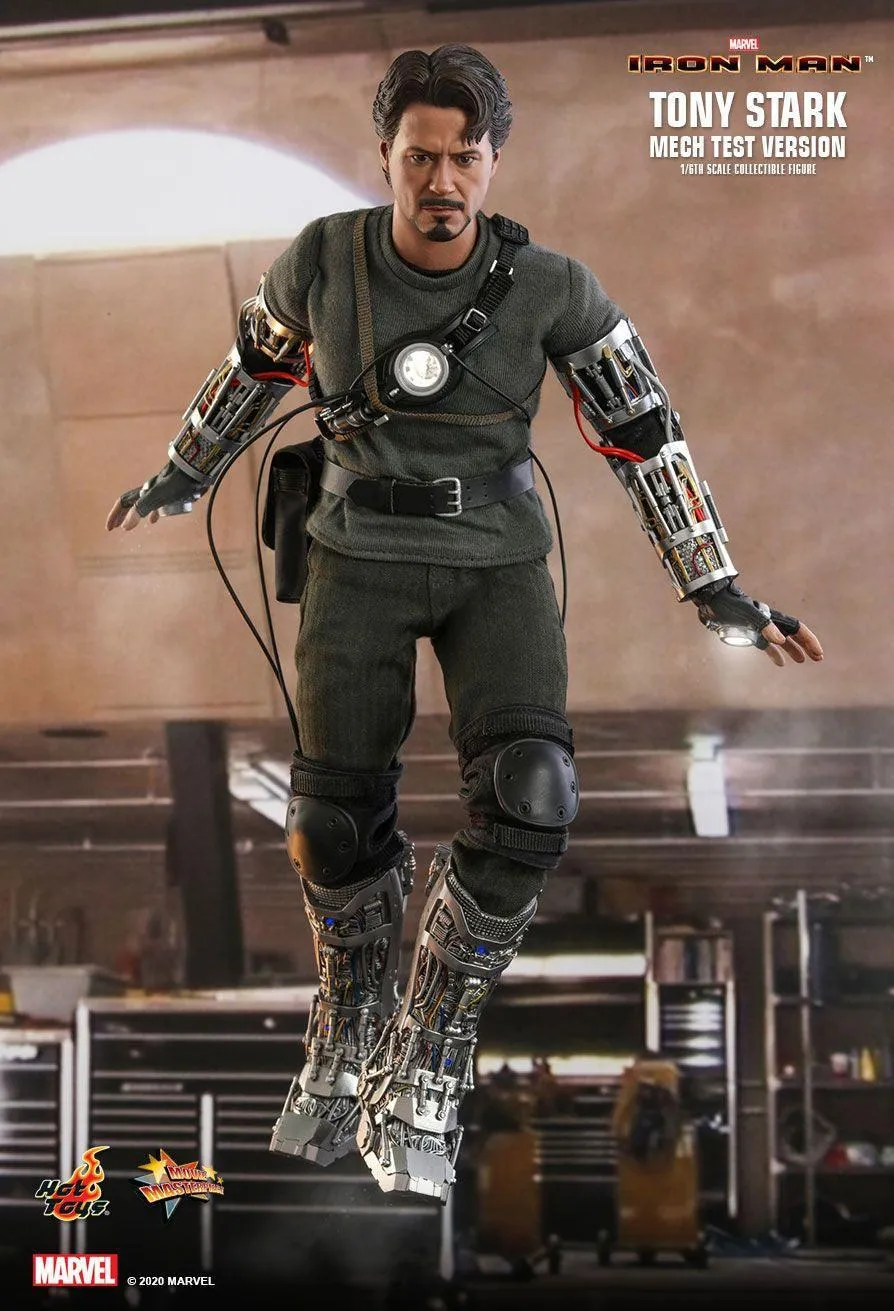 Iron Man (2008) - Tony Stark Mech Test 1:6 Scale Collectable Action Figure - Image 2