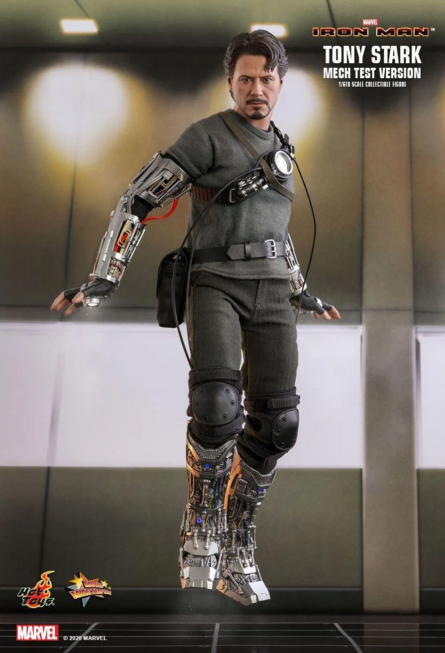 Iron Man (2008) - Tony Stark Mech Test 1:6 Scale Collectable Action Figure - Image 3