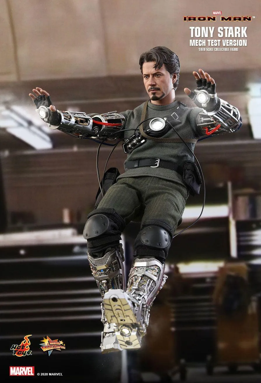 Iron Man (2008) - Tony Stark Mech Test 1:6 Scale Collectable Action Figure - Image 4