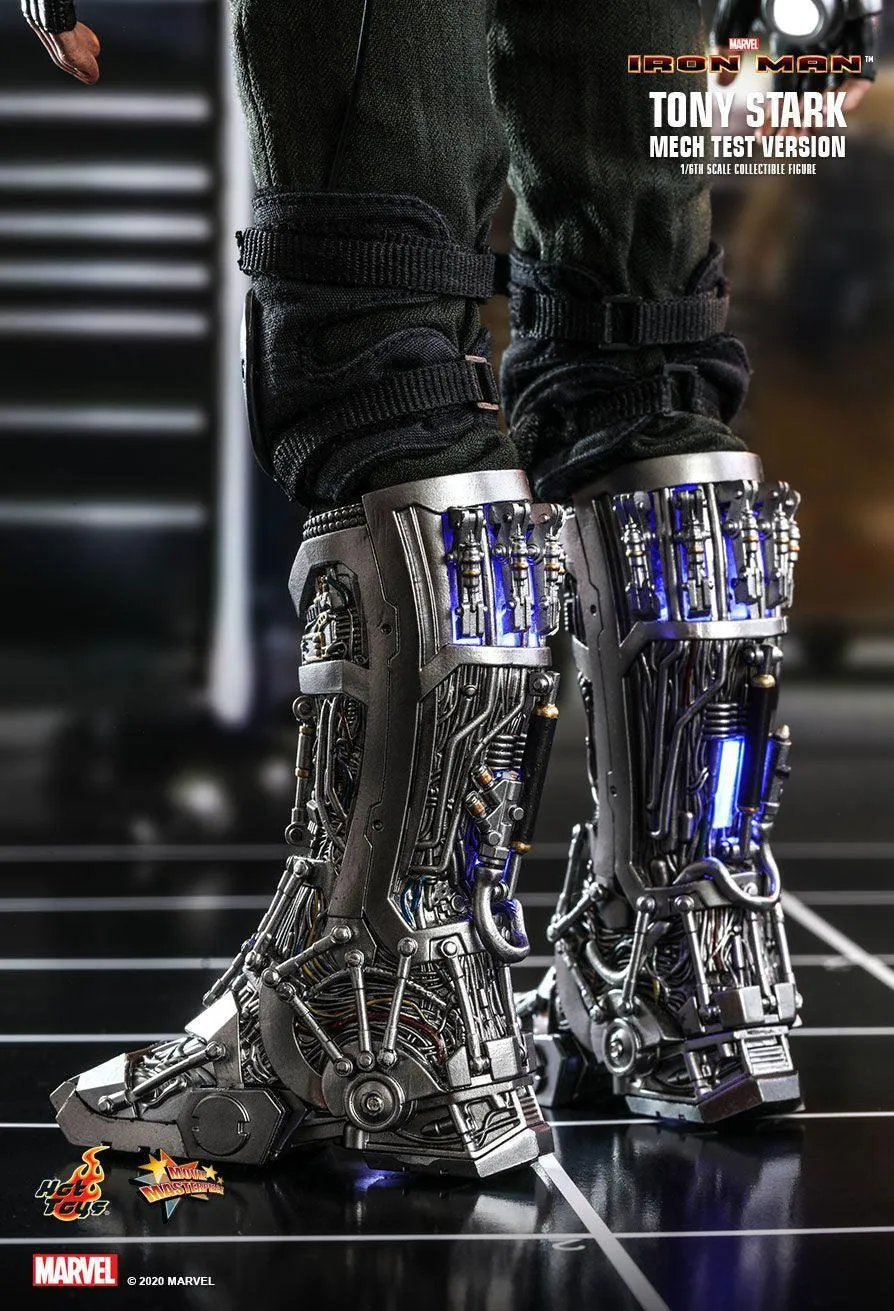 Iron Man (2008) - Tony Stark Mech Test 1:6 Scale Collectable Action Figure - Image 5