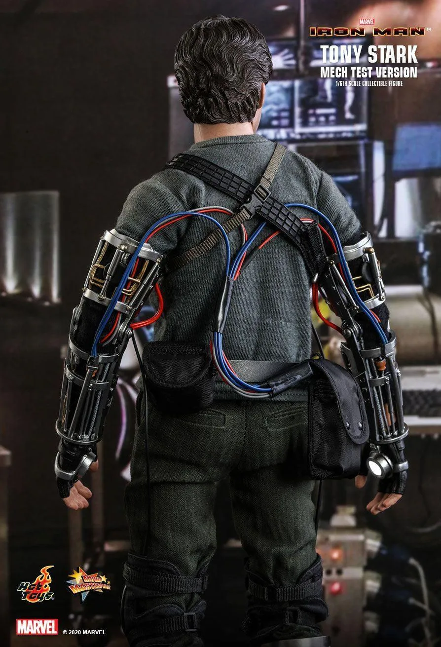 Iron Man (2008) - Tony Stark Mech Test 1:6 Scale Collectable Action Figure - Image 6