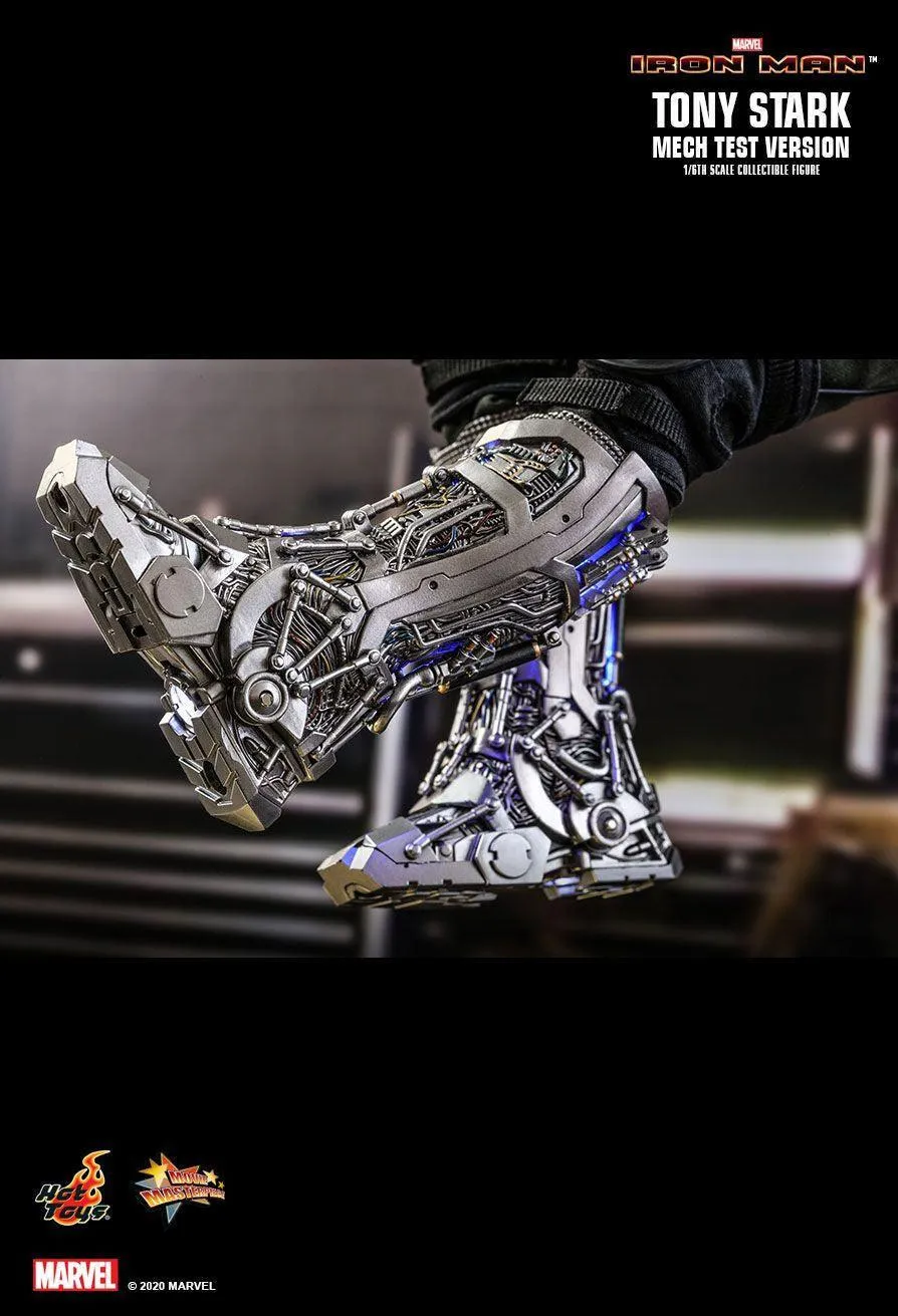 Iron Man (2008) - Tony Stark Mech Test 1:6 Scale Collectable Action Figure - Image 7