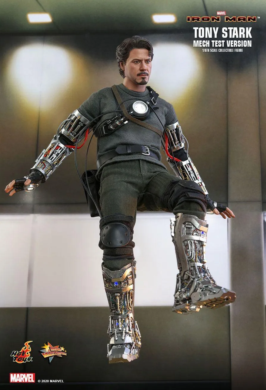 Iron Man (2008) - Tony Stark Mech Test 1:6 Scale Collectable Action Figure - Image 8