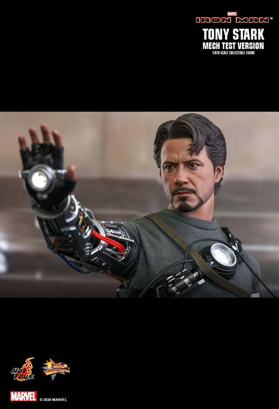 Iron Man (2008) - Tony Stark Mech Test 1:6 Scale Collectable Action Figure - Image 9