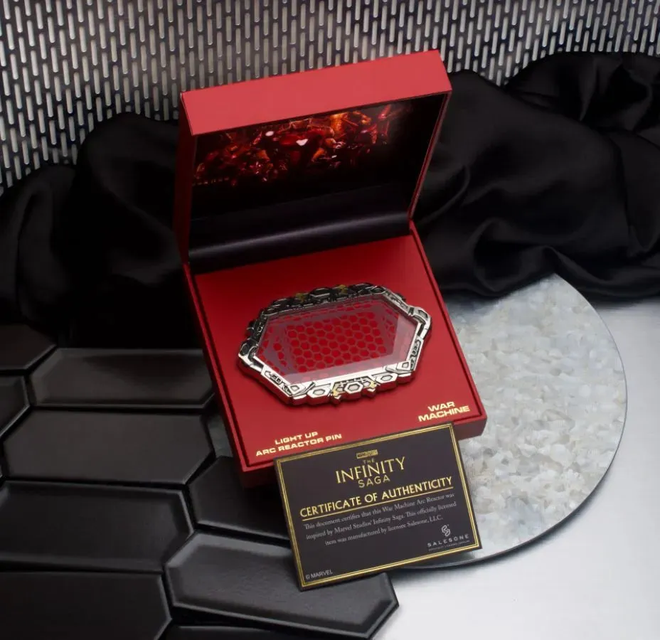 Iron Man - War Machine Arc Reactor Replica - Image 7