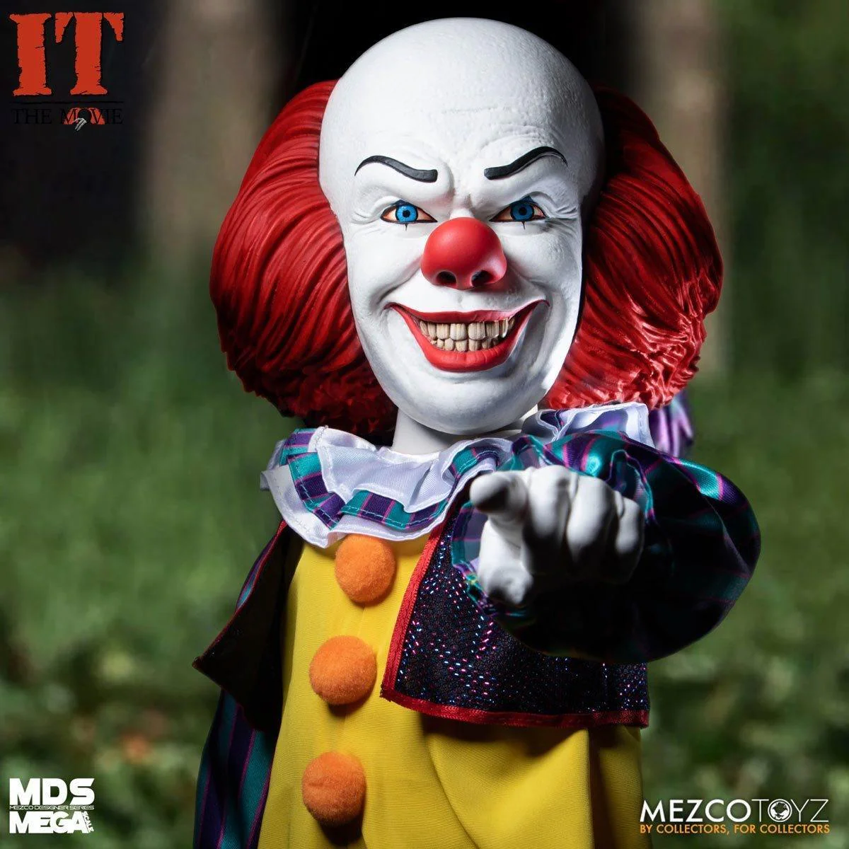 It (1990) - Pennywise 15" Talking Figure - Image 4
