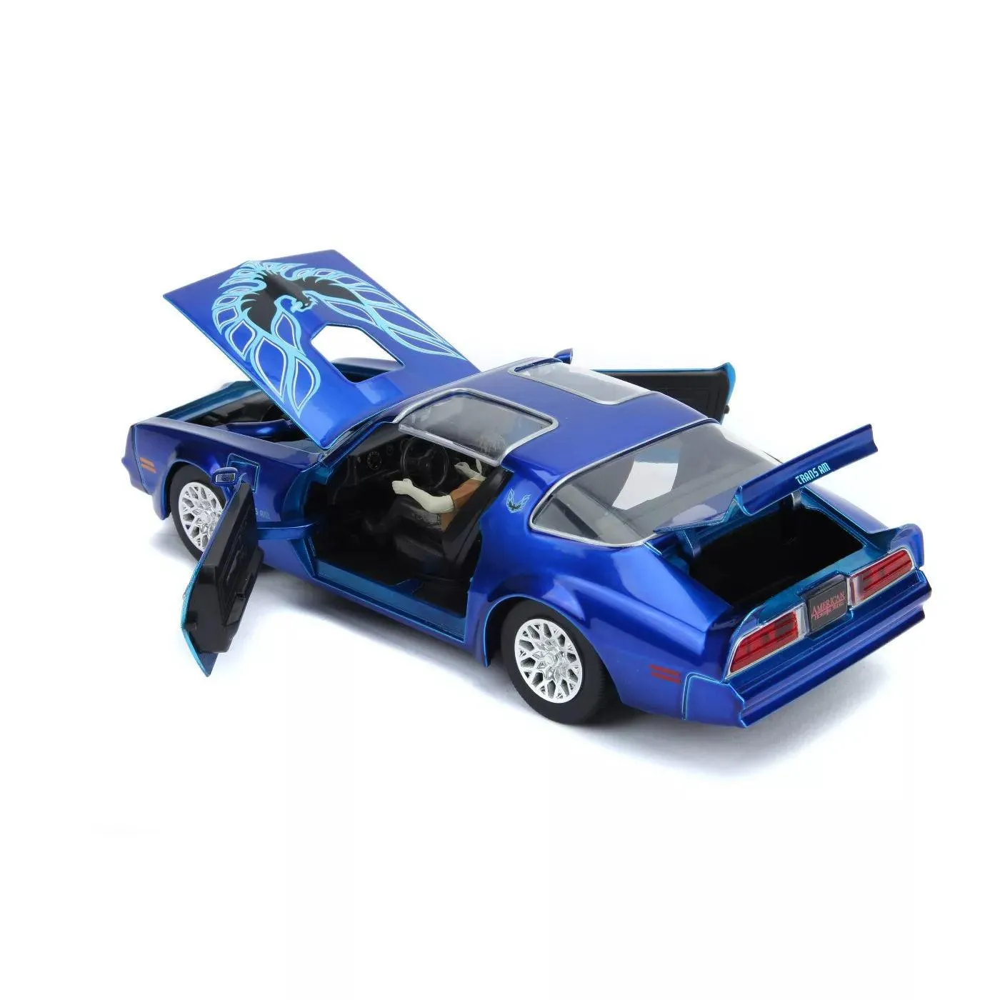 It (2017) - 1977 Pontiac Firebird 1:24 with Pennywise Figure Hollywood Ride - Image 3