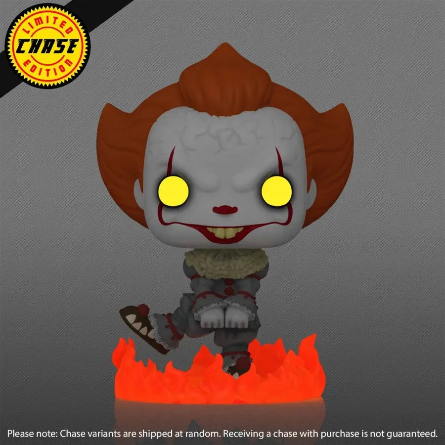 It (2017) - Pennywise (Dancing) US Exclusive Pop! Vinyl [RS] - Image 5
