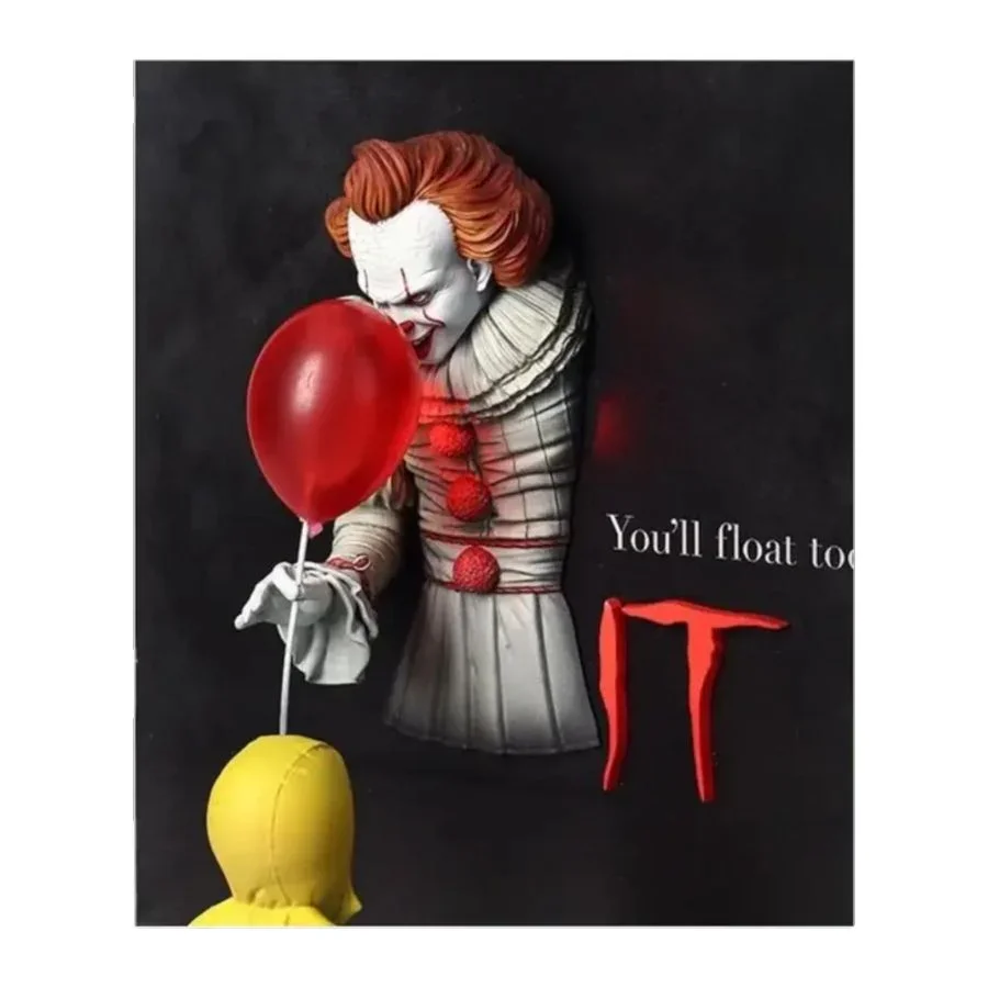 It (2017) - Pennywise & Georgie 3D Poster Figure - Image 3